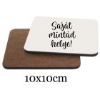 Egyedi poháralátét több formában 