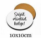 Egyedi poháralátét több formában 