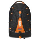 Karatés hátizsák (kanji+zászló)