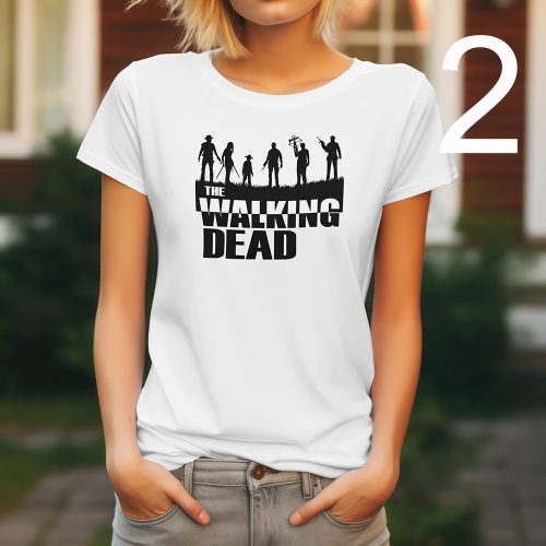 The walking dead pólók