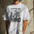 Karatés póló (Hard Work)