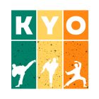 Karatés póló (KYO TRIO)