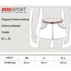 Dogsport kiképző szoknya