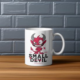 Halloween bögre (Small Devil)