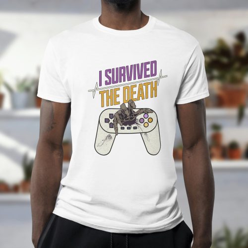 Gamer póló 18.