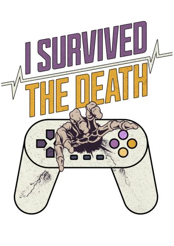Gamer póló 18.