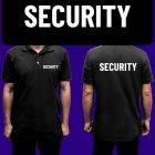 SECURITY póló