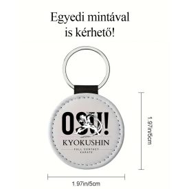 Karatés kulcstartó (Osu!)