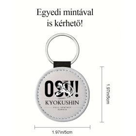 Karatés kulcstartó (Osu!)