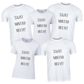 Egyedi pulóver tervezés - csapatoknak/cégeknek