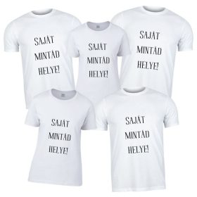 Egyedi pulóver tervezés - csapatoknak/cégeknek
