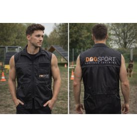 Dogsport kiképző mellény