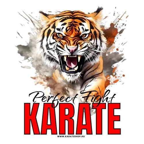 Perfect Fight Karate pulóver (Tiger)