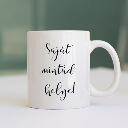 Egyedi bögre tervezés