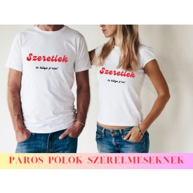 Valentin napi páros (2db) póló 9.