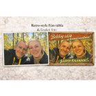 Egyedi fantázia fémtábla 