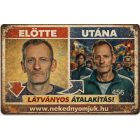 Egyedi fantázia fémtábla 