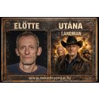 Egyedi fantázia fémtábla 