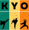 Karatés pulóver (KYO TRIO)