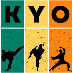 Karatés pulóver (KYO TRIO)