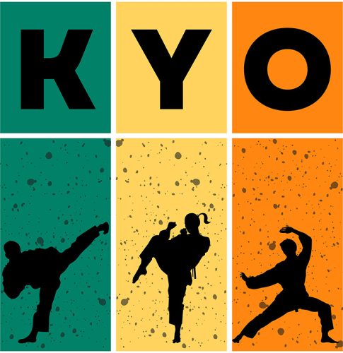 Karatés pulóver (KYO TRIO)