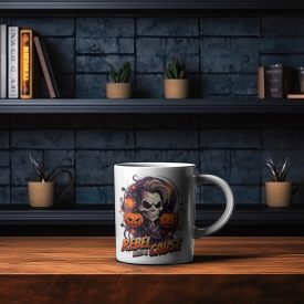 Halloween bögre (Rebel Cause)