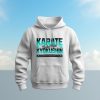 Karatés pulóver (Motivációs)