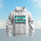 Karatés pulóver (Motivációs)