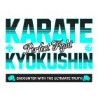 Karatés pulóver (Motivációs)