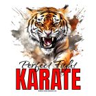 Karatés póló (Perfect Fight Tiger)