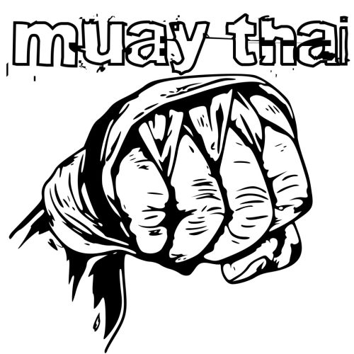 Muay thai póló