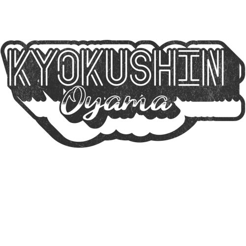Karatés bögre (KyokushinOyamatext)