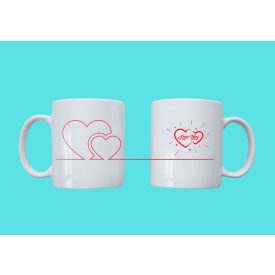 Bögre egyedi mintával - 4