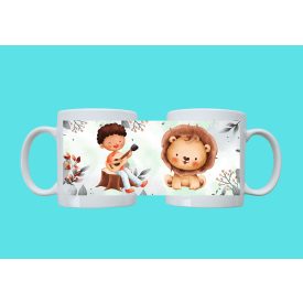 Bögre egyedi mintával - 8