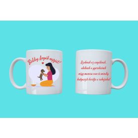 Anyák napi bögre - kutyás 2