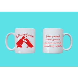 Anyák napi bögre - kutyás 3