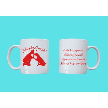 Anyák napi bögre - kutyás 3