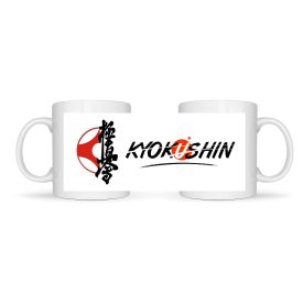 Karatés bögre - kyokushin1
