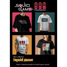 Squid game pólók