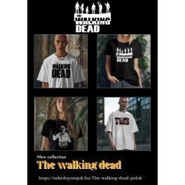 The walking dead pólók