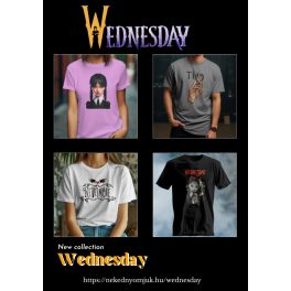 Wednesday pólók