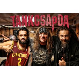 Fém tábla - tankcsapda4