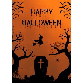 Fém tábla - halloween4