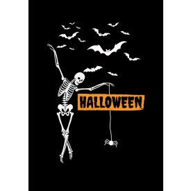 Fém tábla - halloween6