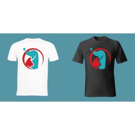 Állatmintás póló - cicás 6