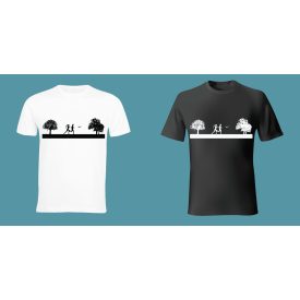 Sportmintás póló - futás1.4