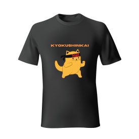 Karatés pamut póló - kyokushinkai5