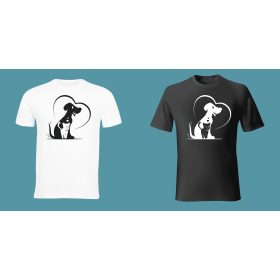 Állatmintás póló - cicás 7