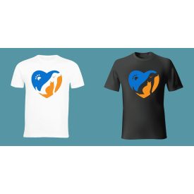 Állatmintás póló - cicás 4