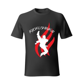 Karatés pamut póló - kyokushinkai3.2